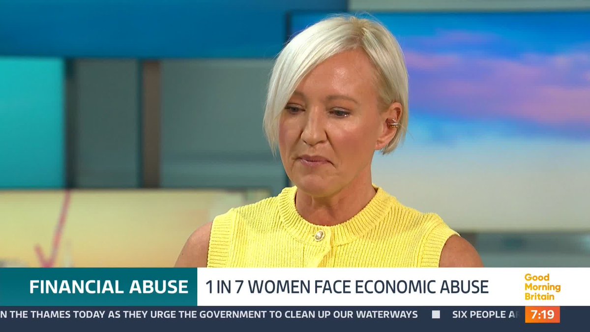 One in seven women across the UK, that’s more than four million women, experience economic abuse with many more lacking the confidence to take control of their own finances. ITV weather presenter Ruth_TV has been investigating it for this evening's edition of 'Tonight'.