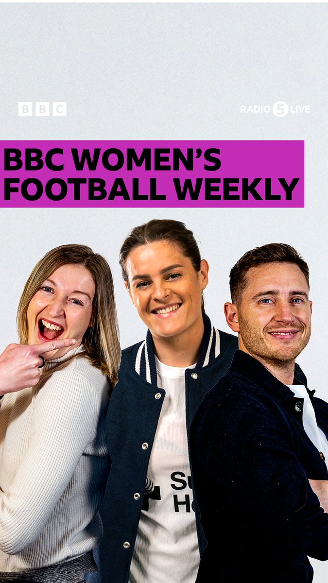 The Women's Football Weekly with Ben Haines, Ellen White and Jen Beattie is back! 🙌 Same trio of hosts, more exclusive interviews and a brand new podcast feed 🤩 Your go-to for all things #WSL and beyond. Listen and subscribe now on BBC Sounds 📲 #BBCFootball