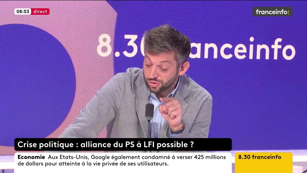🔴 Alliance de la gauche ➡️ "Il n'y aura pas d'alliance avec la France insoumise. Législatives, Présidentielle anticipée, tout ce que vous voulez", déclare Raphaël Glucksmann.