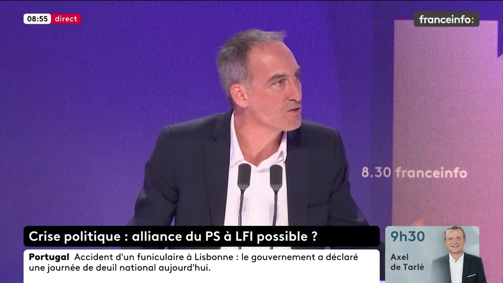 🔴 Sophia Chikirou sur la Chine ➡️ "Ces gens-là ne font plus la différence entre une dictature et une démocratie", indique Raphaël Glucksmann.