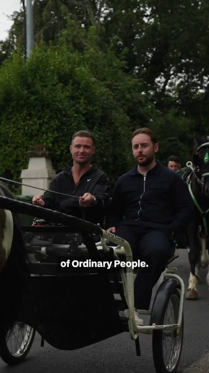 ORDINARY PEOPLE 🆕 Paddy Donovan gives Jamie Ward some exclusive insight leading into #CrockerDonovan2 🏊‍♂️🐎👊