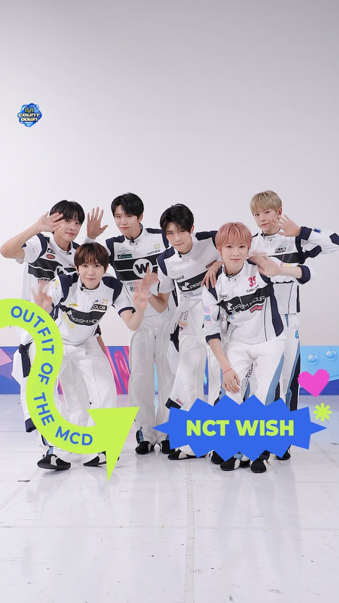 𝟐𝟓𝟎𝟗𝟎𝟒 𝑶𝒖𝒕𝒇𝒊𝒕 𝑶𝒇 𝑻𝒉𝒆 𝑴𝑪𝑫 : 𝑶𝑶𝑻𝑴 with NCT WISH 잠시 후 저녁 6시! 엠카 본방사수 잊지마세요 🫶 #MCOUNTDOWN #엠카운트다운 #OOTM #NCTWISH #엔시티위시