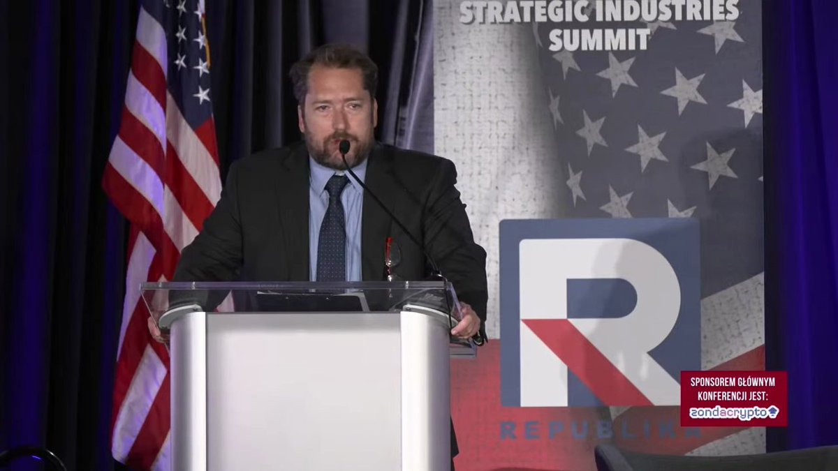 Darren Beattie, the U.S. Under Secretary of State for Public Diplomacy and Public Affairs, at the Polish-American Strategic Industries Summit yesterday: "This is a golden age for the U.S.-Poland relationship."