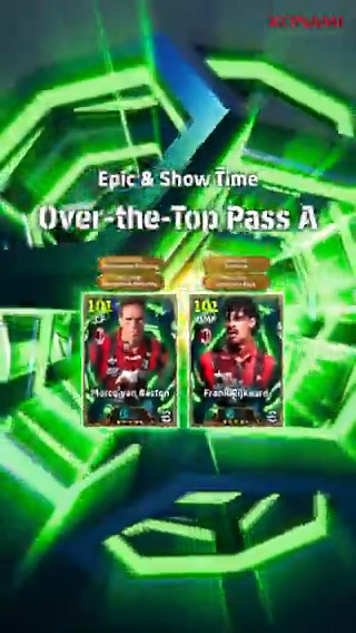 Epic : Over-the-Top Pass A Trailer 🚀📽️ 🇳🇱 Marco van Basten 🇳🇱 Frank Rijkaard #eFootball2026 | #eFootballHUB