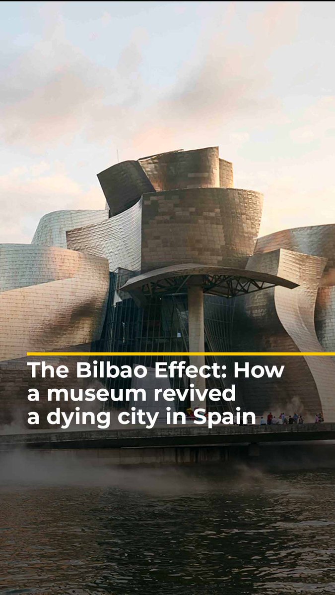 How did a struggling industrial port become one of Europe’s cultural capitals? Discover the story of The Bilbao Effect - when a daring leap of faith on the Guggenheim Museum revived an entire city in Spain. Watch the film: