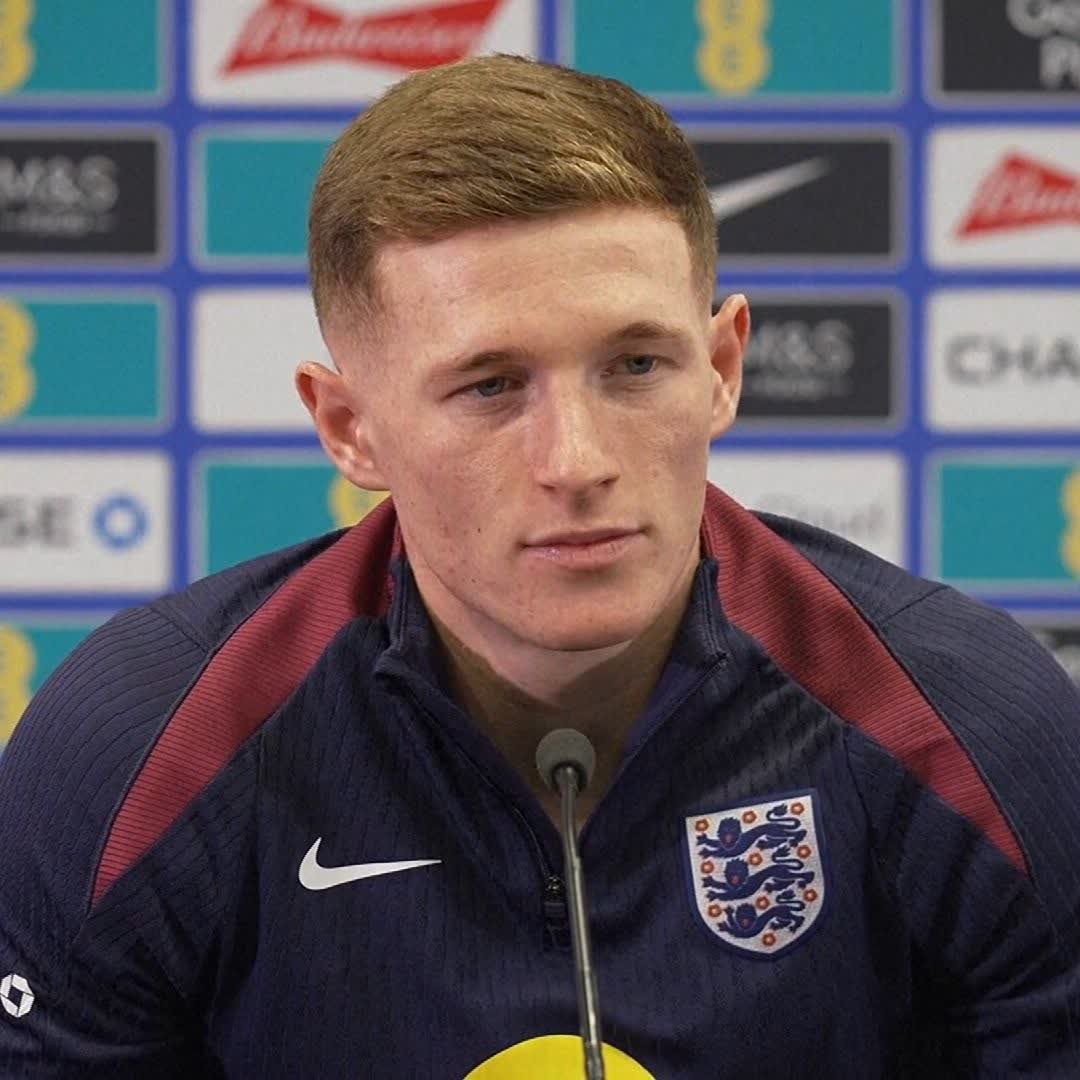 🗣️ "A really proud moment for me and my family" Elliot Anderson speaks after being called up to the England National team for the first time.