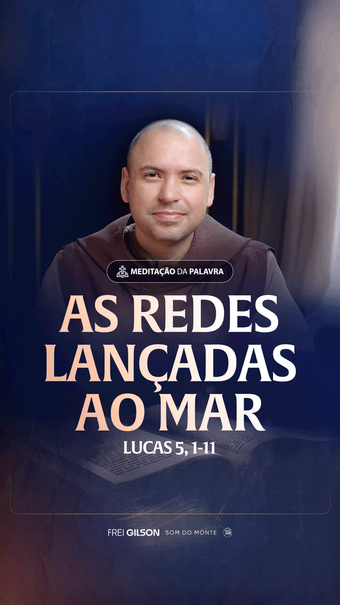 As redes lançadas ao mar | (Lucas 5, 1-11) #2458 Passagens Complementares: Mateus 4,19 Romanos 1,16 Tiago 1,21