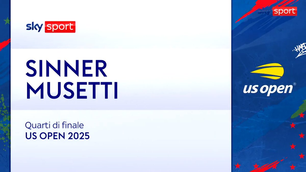 Sinner-Musetti: gli highlights del derby azzurro nei quarti di finale degli US Open