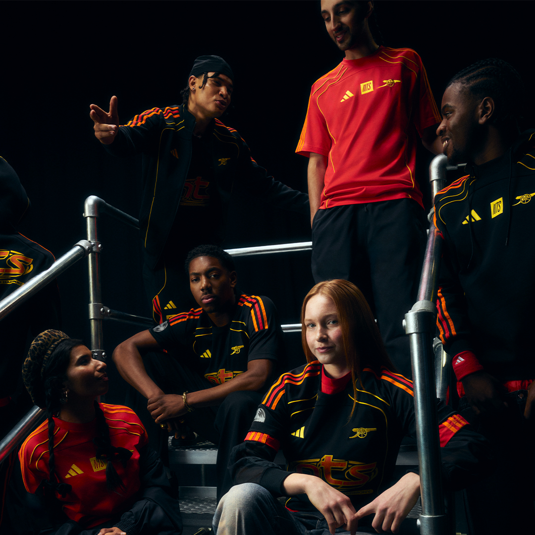 Classic football principles, reinvented for a new generation. The adidas Football x Arsenal NTS Collection is available now 🔗