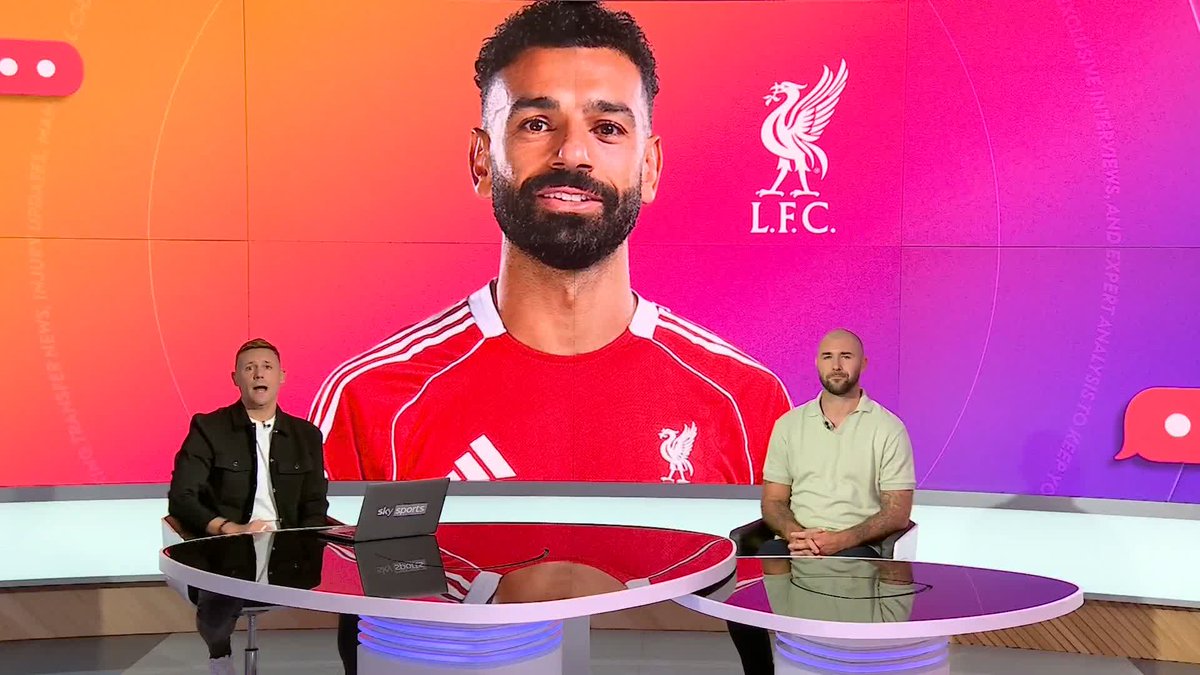 🗣️ "We don't know that they're upgrades yet" Mo Salah has criticised a Liverpool fan account that praised the arrivals of Isak and Wirtz at the expense of Nunez and Luis Diaz 🔴
