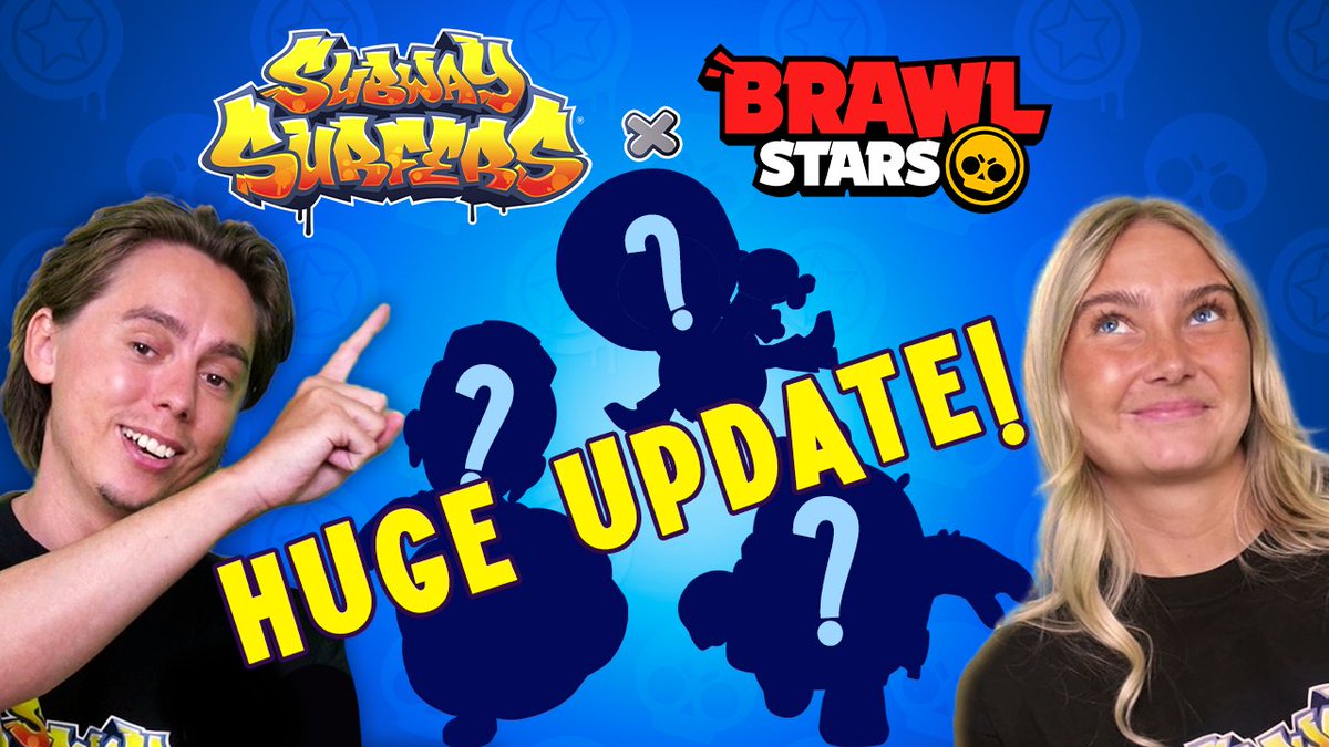We’re breaking down our biggest season yet! An epic collab, the most content ever, and a competitive gamemode. 🤯 #SubwaySurfers #BrawlStars