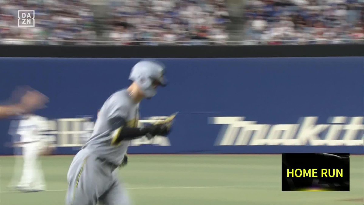 え！？これが入るの？ 佐藤輝明が技あり先制ホームラン 低弾道でポール際に放り込んだ ⚾プロ野球(2025/9/4) 🆚中日×阪神 📱Live on DAZN #オレをみろ #阪神タイガース #だったらDAZN