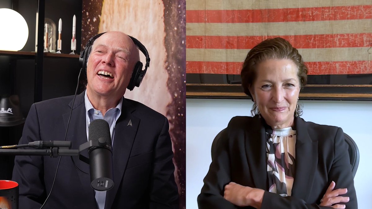 She helped build the U.S. Space Force. She was the first woman general officer in its history. Now, Lt. Gen. Nina Armagno joins Tory Bruno on The Burn Sequence to talk deterrence, origins of the Space Force, and the importance of leading the space domain against China. Full episode: