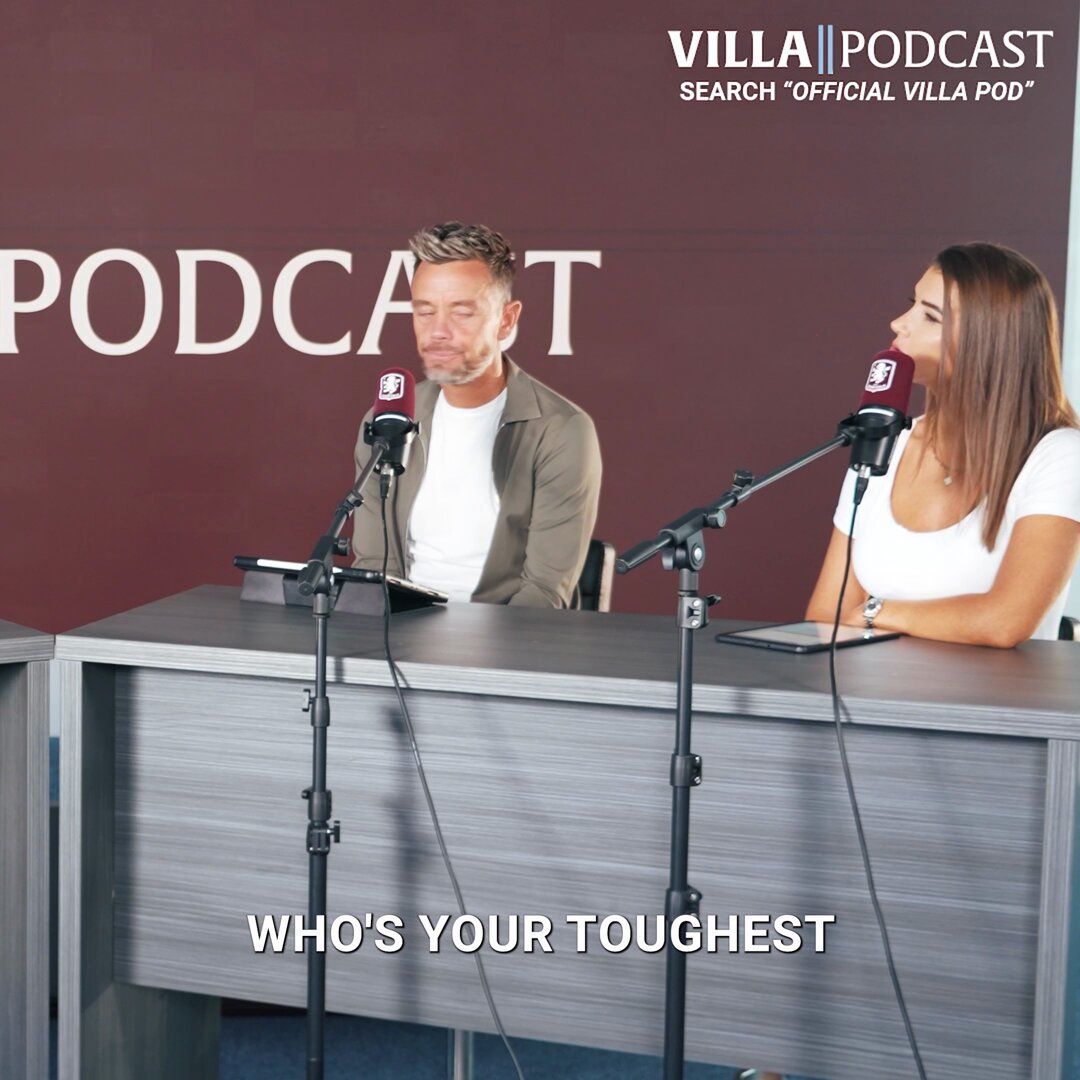 The latest episode of the Villa Podcast is now out, featuring Aston Villa Women's very own Noelle Maritz 🎙️