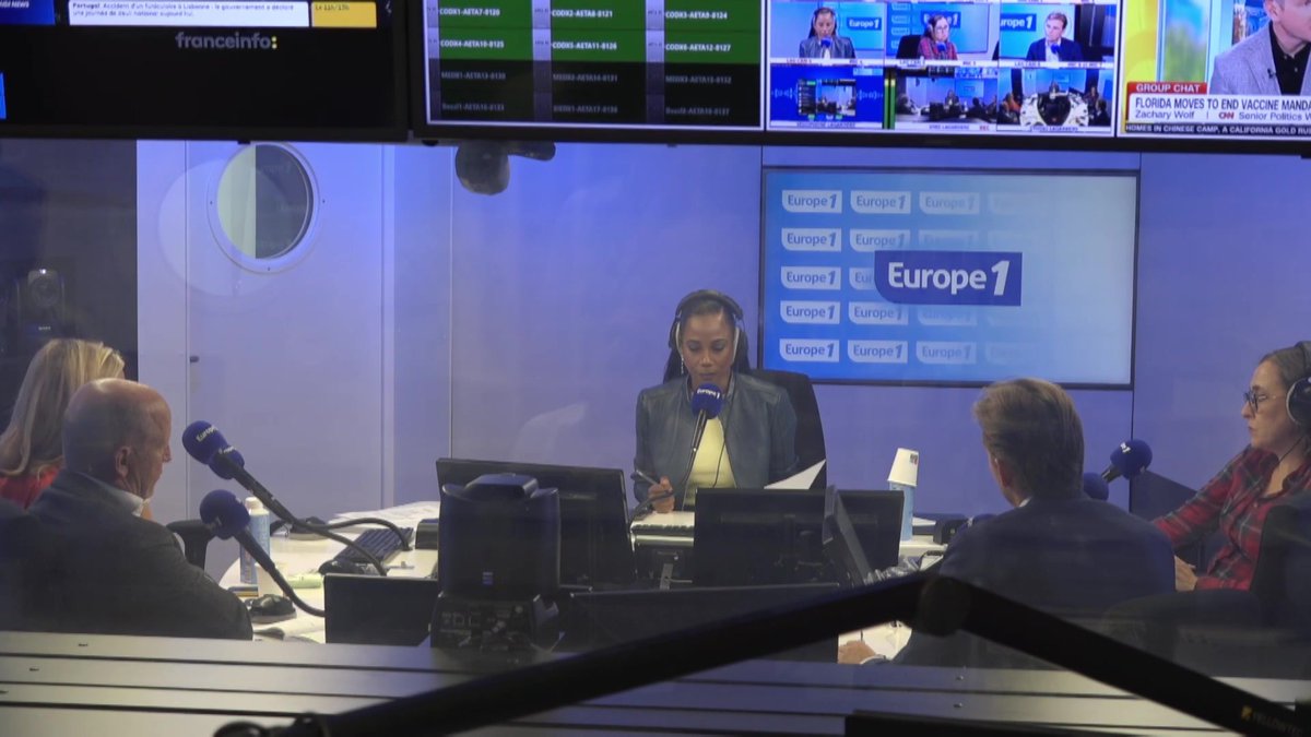 "Dans notre pays s'installe une atmosphère qui fait de la haine d'Israël une norme culturelle", s'inquiète Yonathan Arfi, président du CRIF, dans #ChristineKellyEtVous sur #Europe1