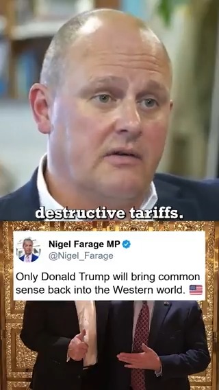 Nigel Farage is not on the side of working people.