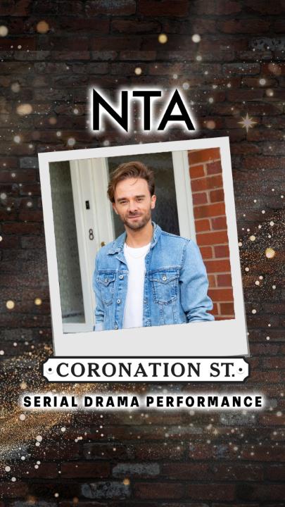 For years, we've watched Jack P. Shepherd pour his heart into his work, and now it's your turn to show your support! The National Television Awards are just around the corner and the outcome is in your hands. Vote for Jack now! 👇 ✨ #Corrie #NationalTelevisionAwards National TV Awards