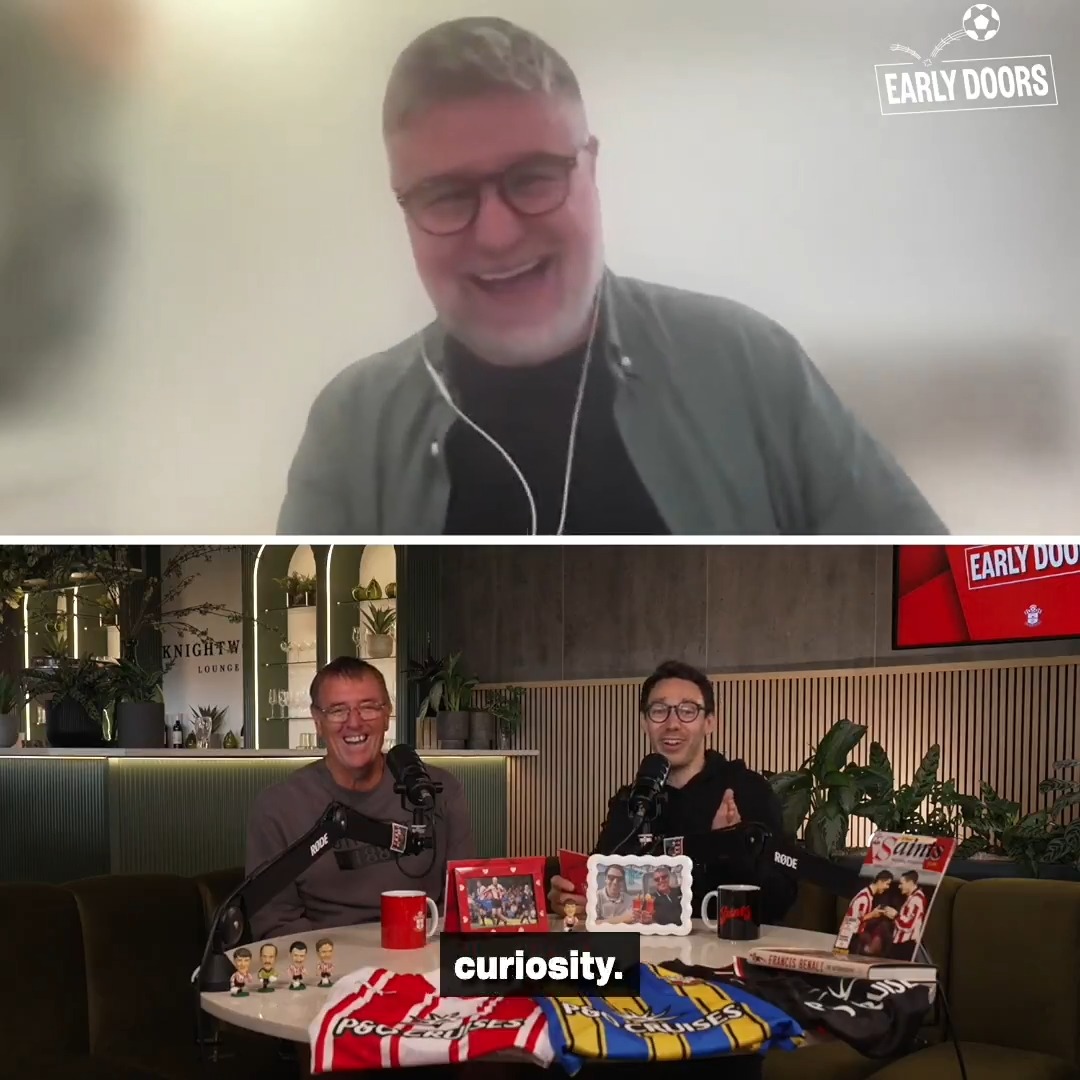 He tried a little trick against Yip Jaap Stam 😱 Watch Marian Pahars on Early Doors: Episode three NOW 📺