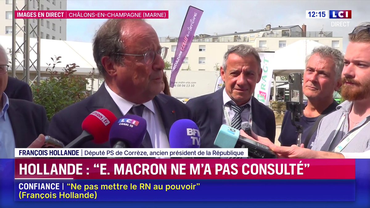 C’est une question de fond, pas de personne. Cette idée d’une vie politique en vase clos, qui ne s’entretient que d’ambitions, est ce qui irrite le plus nos concitoyens. Je ne veux pas laisser le chaos s’installer et l’extrême droite l’utiliser.