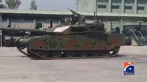 ہیوی انڈسٹری ٹیکسلا نے پاکستانی دفاع میں نیا سنگِ میل عبور کرلیا جدید ترین ٹیکنالوجی سے لیس ٹینک "حیدر" تیار