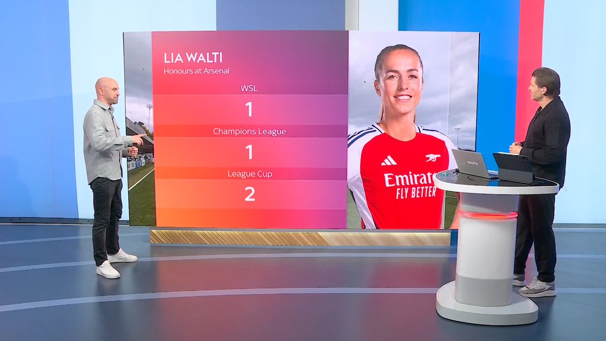 BREAKING: Lia Walti joins Juventus on a permanent transfer 🚨