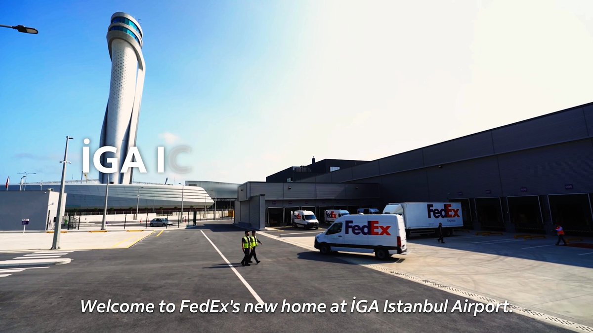 We’ve touched down in Istanbul! ✈️ Meet our brand-new global and air transit facility iGA Istanbul Airport . This smart facility is designed for speed, scale, and smooth customs clearance. With cutting-edge tech and strategic positioning, we’re empowering European businesses to move further, faster— whether that’s across the region or halfway around the globe. 🌍 #FedExEffect #OnYourBusiness #IstanbulAirport