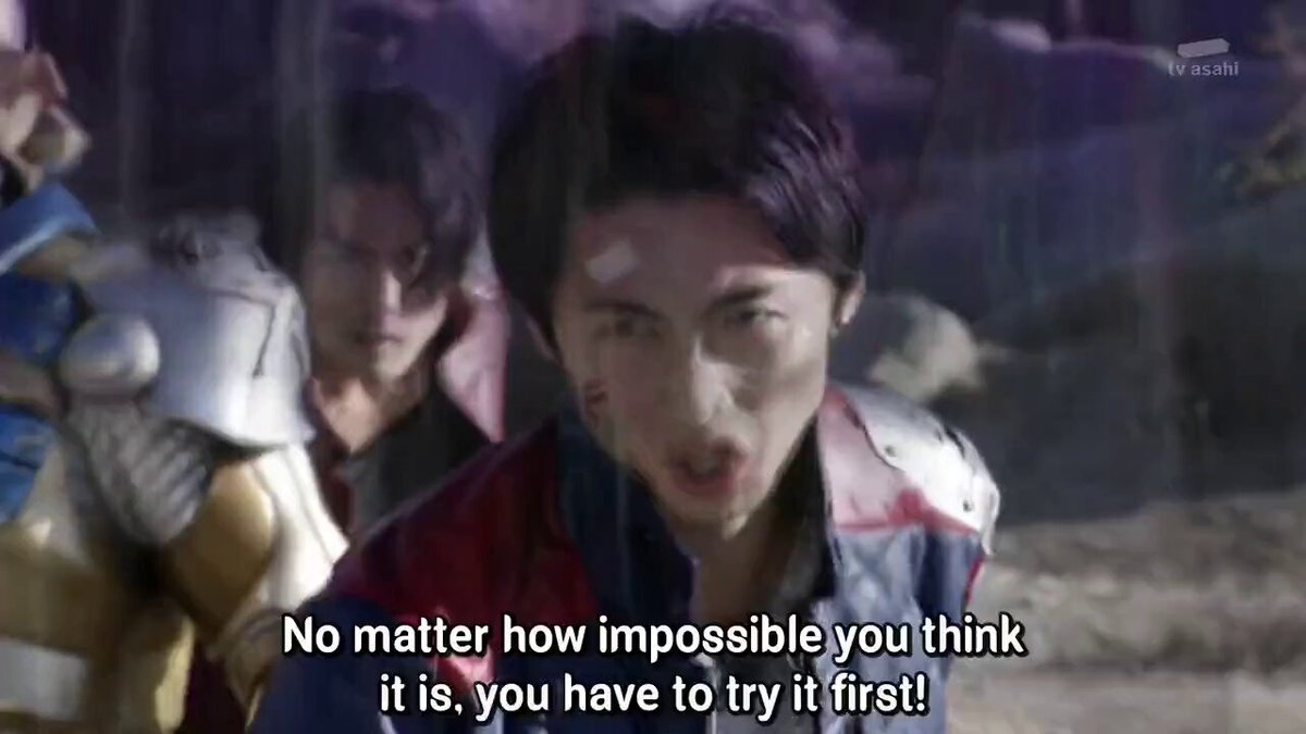 Welcome back to Kali talking about Final Roll Calls, Today is Uchu Sentai Kyuranger! I think this show specifically does many characters well and they felt pretty, The attachment was very real. It was my first Sentai and it holds up perfectly 9/10