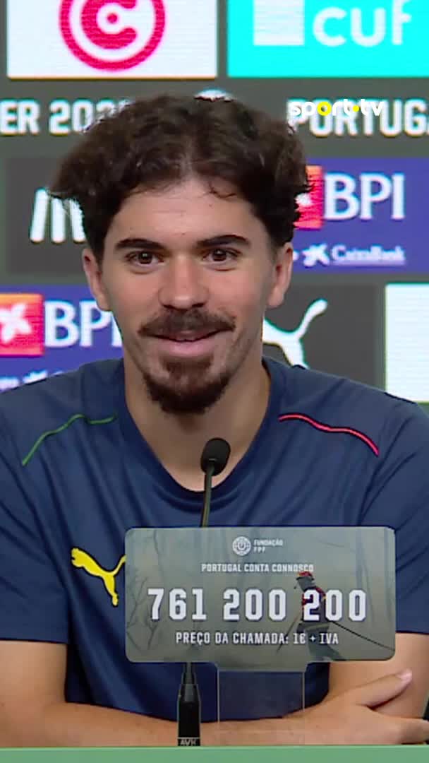 Vitinha não se cansa de elogiar João Neves 🤩