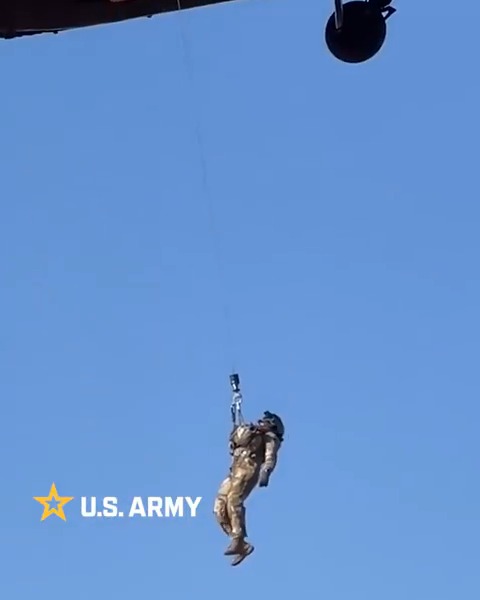 Need a lift? We've got you covered. Watch U.S. Army Reserve Soldiers train on critical hoist skills, ensuring they're prepared to respond swiftly and effectively in any rescue situation.