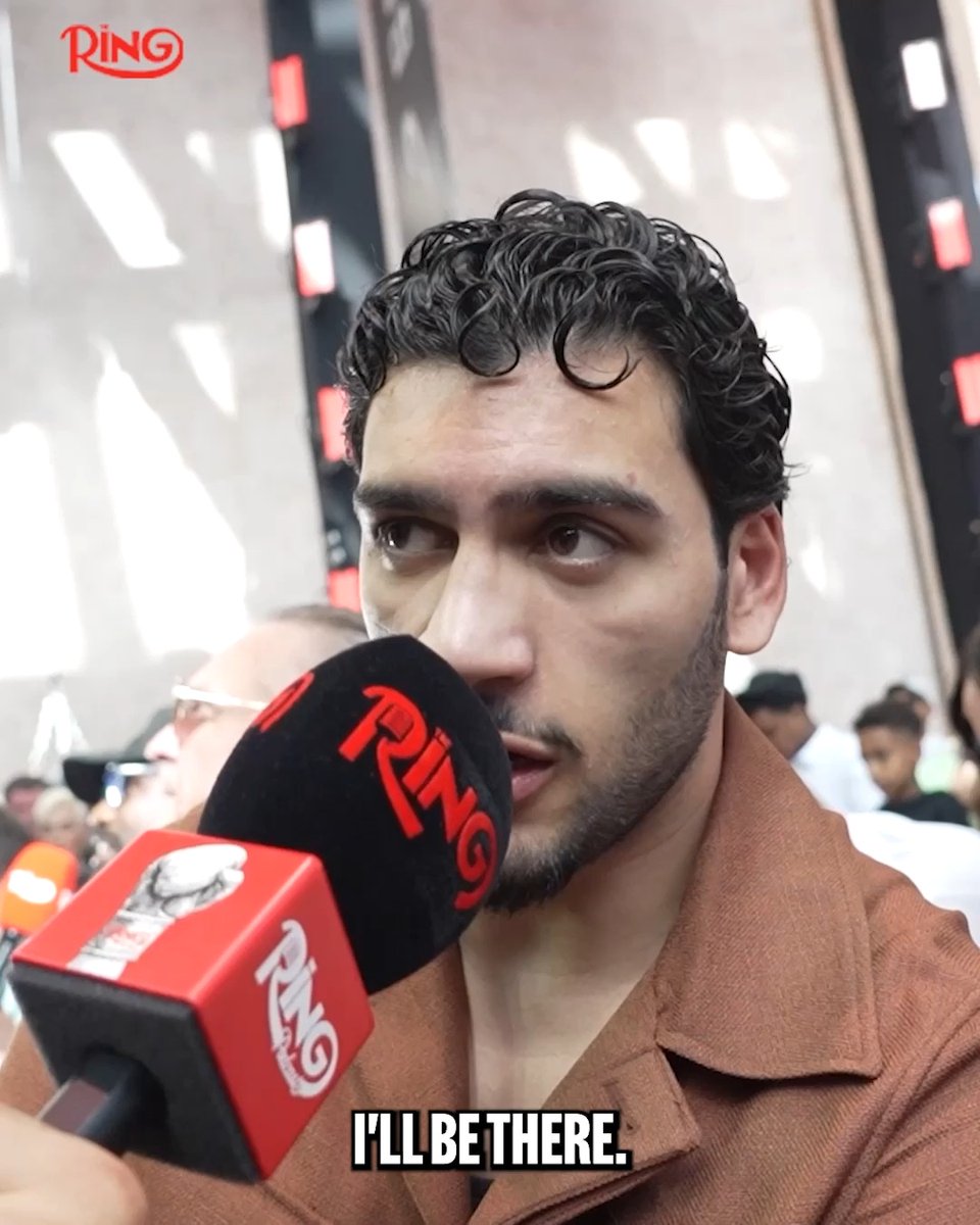 Hamzah Sheeraz confirms to The Ring that he will be ringside for Canelo Alvarez vs Terence Crawford, as he targets a fight with the winner 👀 #CaneloCrawford live on Netflix l #RiyadhSeasonCard | موسم الرياض | Riyadh Season | Sept 13th 🥊