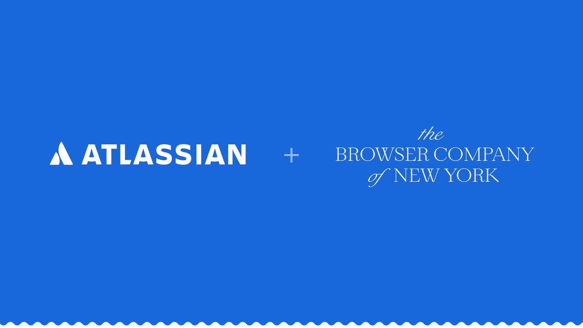 It’s time for a browser that’s actually built for work - a browser that helps you do, not just browse. We’ve entered into an agreement to acquire The Browser Company, the team behind Dia and Arc, to transform how work gets done in the AI era. Stay tuned 🔗