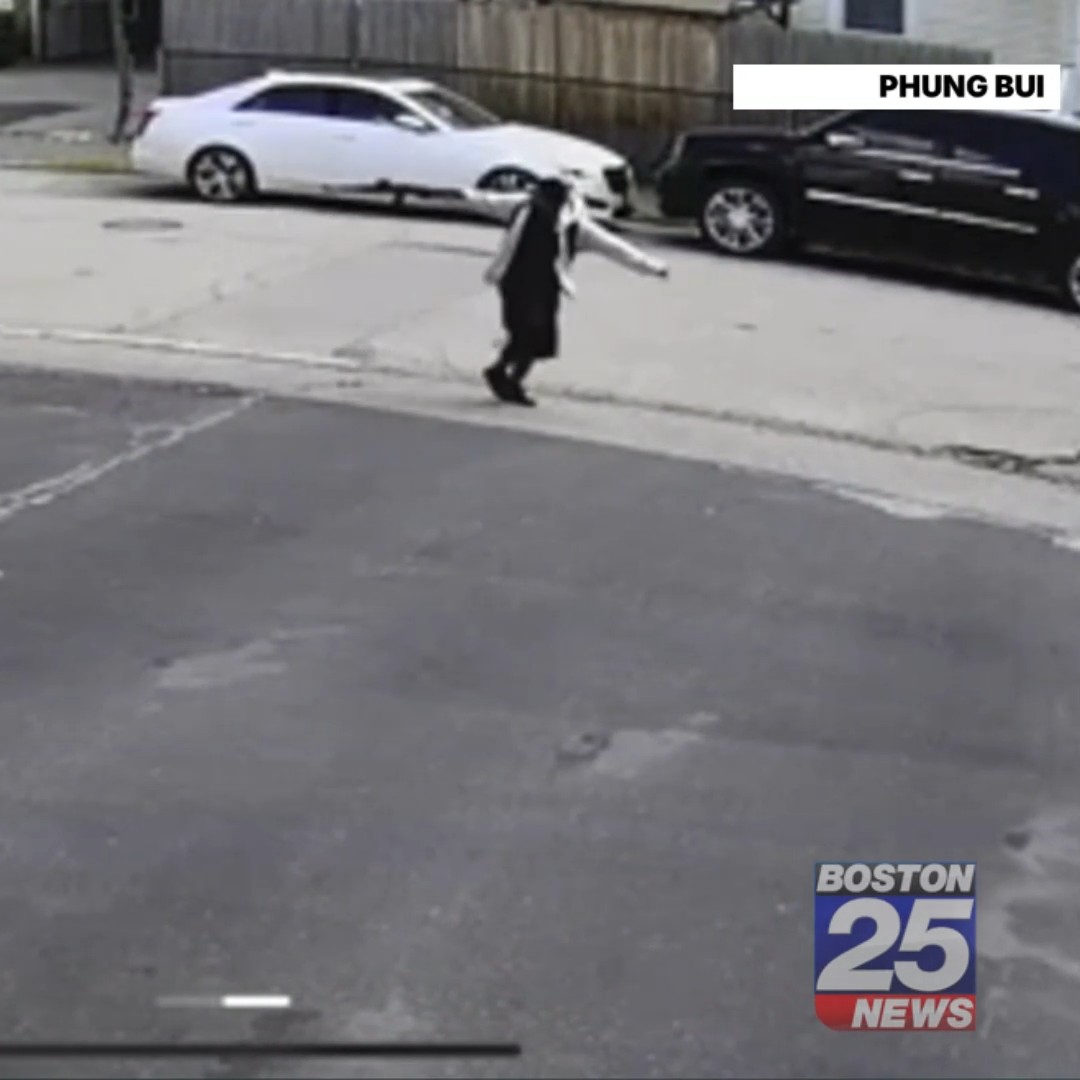 NEW: Video shared with Boston 25 News shows a person wielding an apparent long gun near the campus of UMass Lowell moments before Wednesday's lockdown and massive police response.