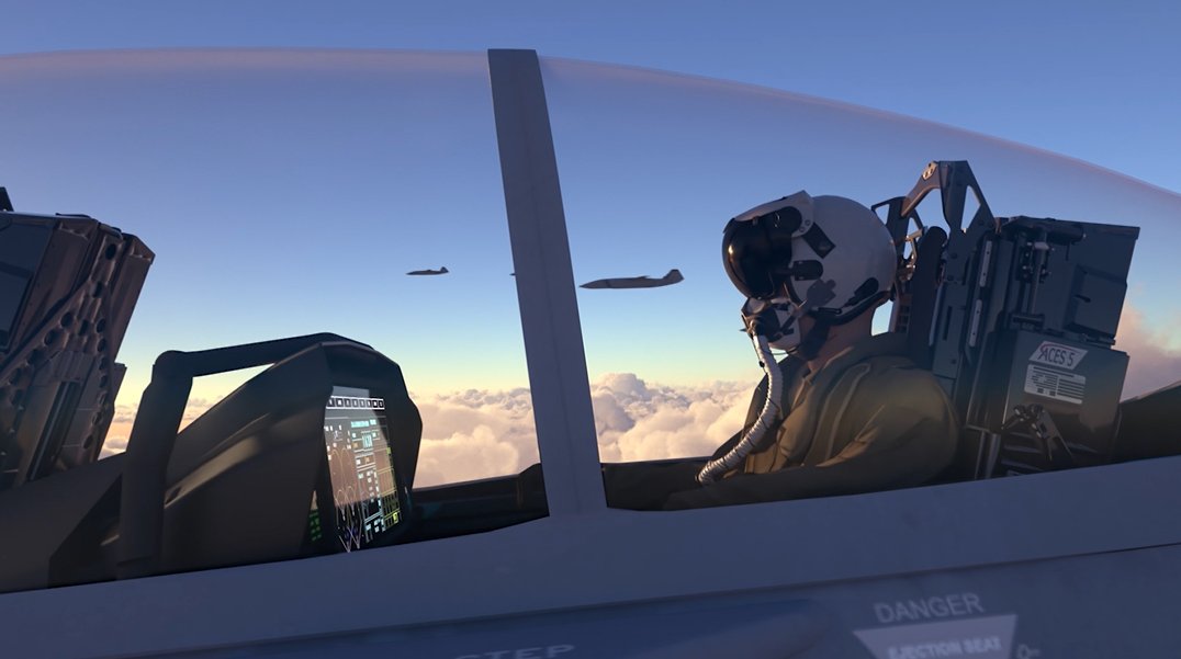 Take a peek into the future. With the F-15EX's future manned-unmanned teaming capabilities supported by an advanced cockpit system, communication networks and two-seat configuration, the superior fighter could serve as a battle manager and joint all domain command and control.