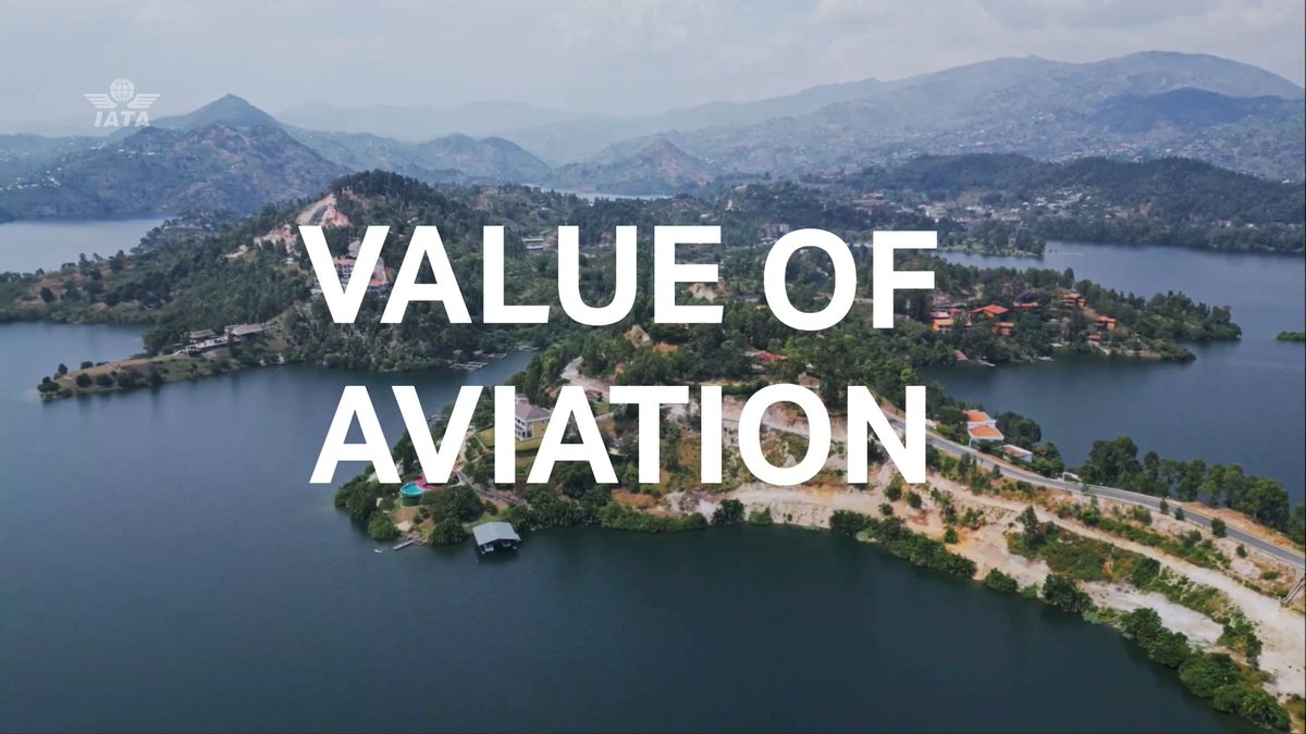 In Rwanda 🇷🇼 the ✈️ transport sector contributes USD 160.1 million to GDP and supports 42,000 jobs across airlines, airports, tourism, and supply chains. Find out more about the #ValueofAviation ⬇️