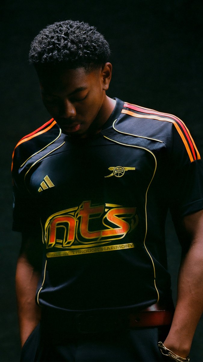 Here’s to the next generation 💫 Shop the adidas Football NTS Collection now, Gooners 🛒
