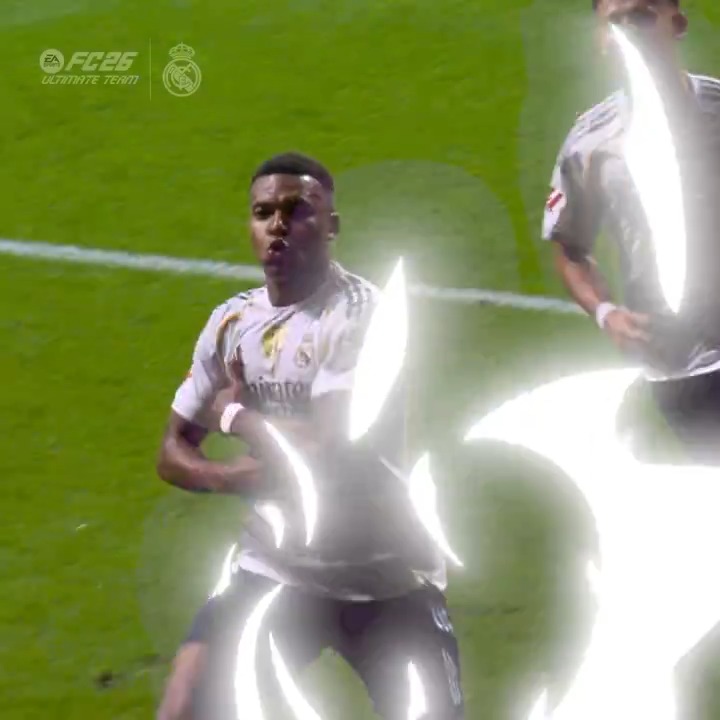 ⚽️⚽️⚽️ Kylian Mbappé 💪 ¡Nominado a #POTM del mes de agosto de EA SPORTS FC ESPAÑA! 🕹️ ¡Vota por él aquí! #FC26