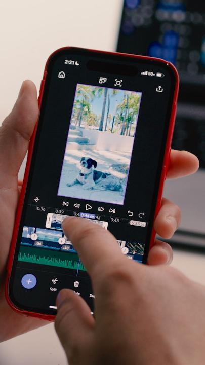 Say hello to #Premiere - the ultimate pro-quality mobile video editing app! With amazing creative control, unique audio tools, and generative AI - Premiere on iPhone makes it easy to create, edit, and share sharp, stylish videos that stand out. Pre-order in the Apple App Store now and get it for free on 9/30. What will you create?