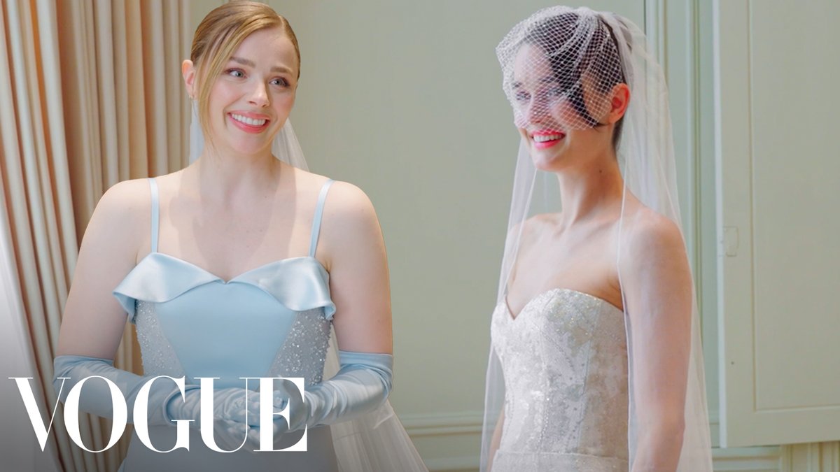 Chloë Grace Moretz and Kate Harrison are married! While the couple has kept their relationship largely private, Vogue captured an exclusive look at their Final Fitting at Louis Vuitton in Paris.