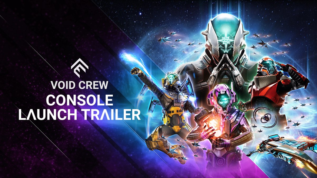 Welcome aboard! #VoidCrew is OUT on Series X|S, with full crossplay! ๐ Embark on a chaotic, co-op space adventure with up to 4 players and bring a new dawn to human race! Play now: