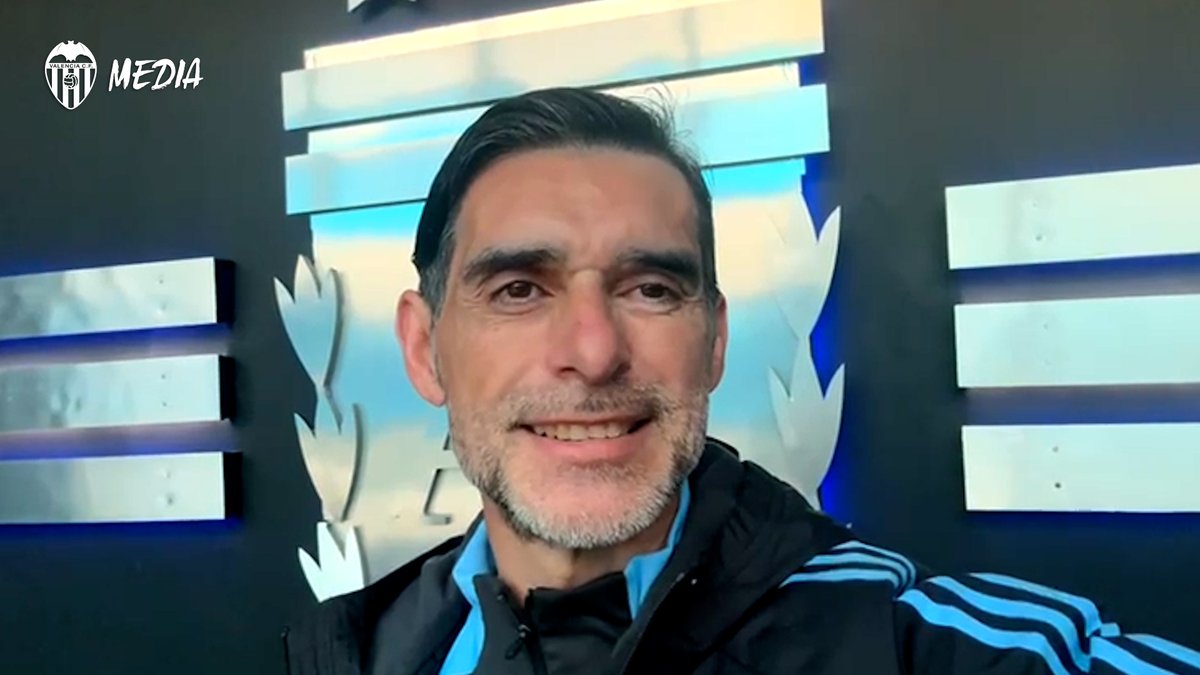 Conexión argentina: de Ratón a Vikingo 🇦🇷 🤳 Ayala ha mandado un mensaje a Lucas Beltrán para darle la bienvenida al Valencia CF #BenvingutLucasBeltrán #ADNVCF