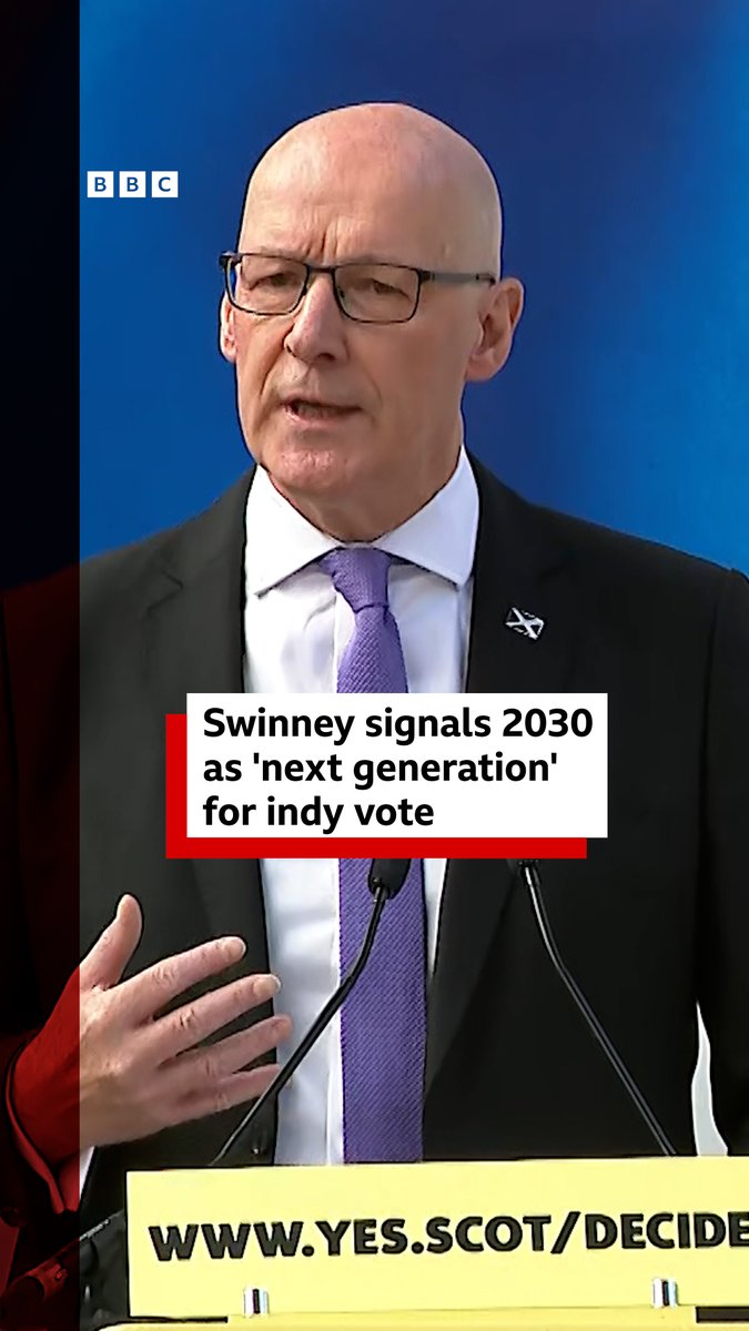 Swinney sets out latest plan for an independence referendum