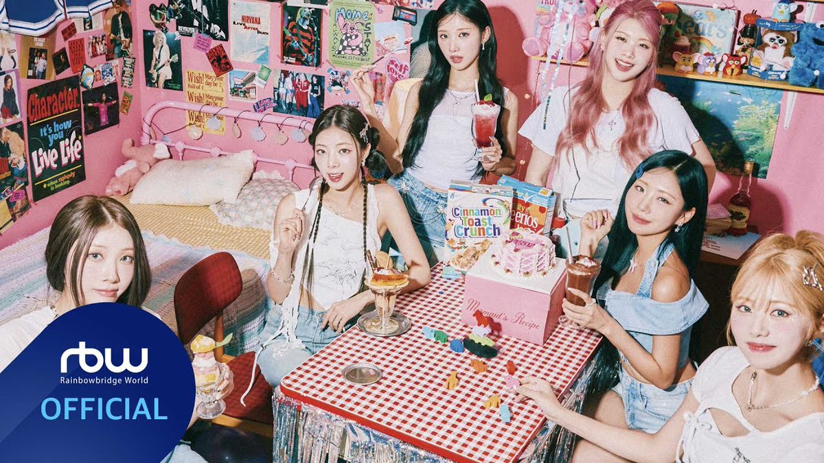 2 years ago today, PURPLE KISS released their 1st Single Album ‘FESTA’ with title track ‘7HEAVEN’