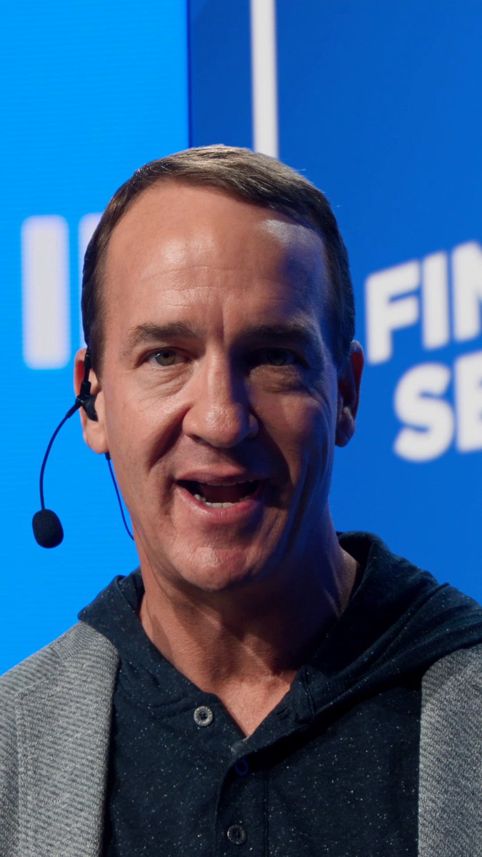 We can all be so much more. Just like Peyton is also Motivatin’ Manning and we're a great insurance and financial services company.
