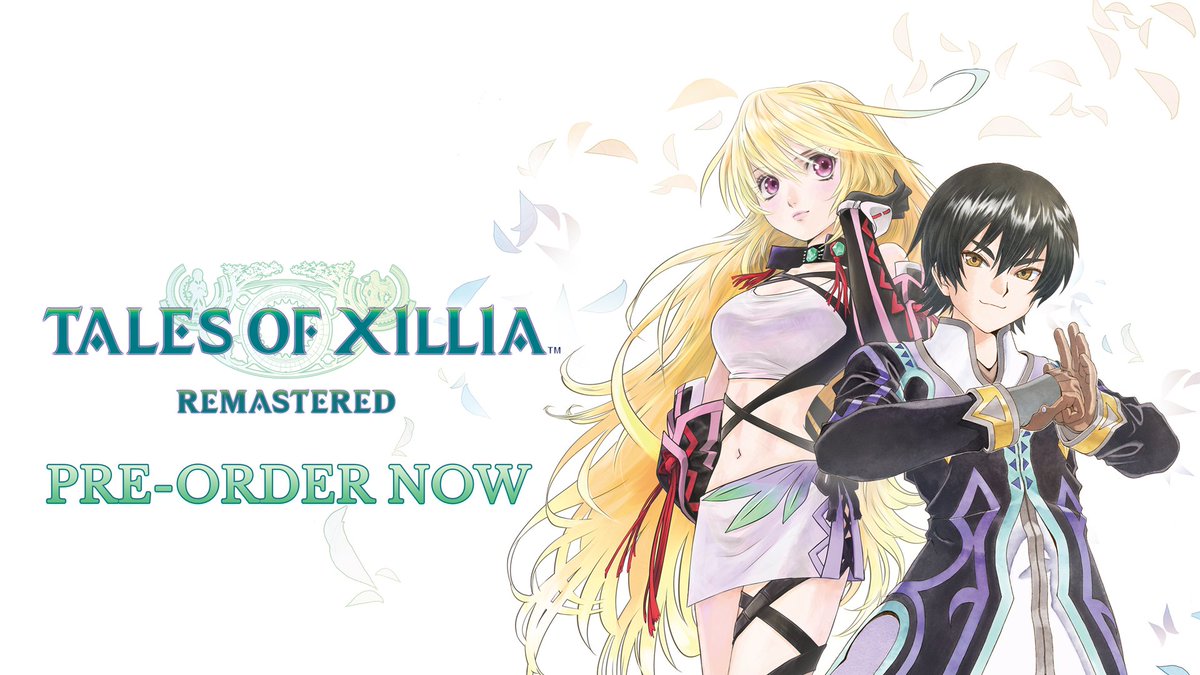 Carve your own path forward, no matter who stands in your way! Pre-order Tales of Xillia Remastered now: