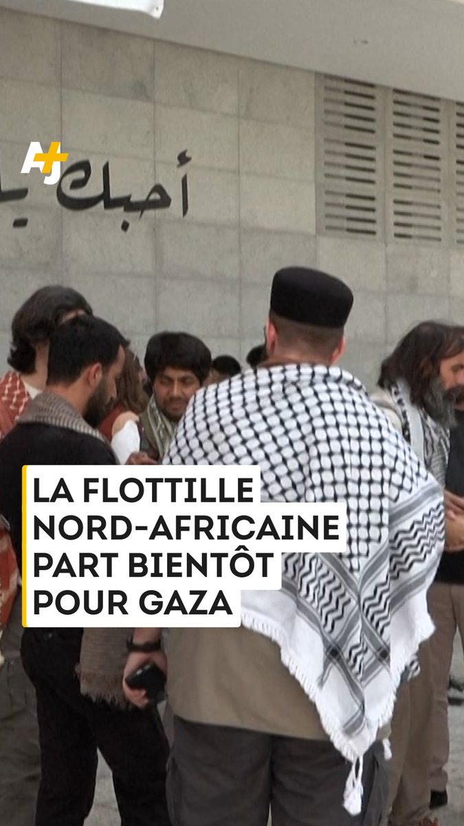 Une dizaine de bateaux doivent partir de Tunisie pour rejoindre la Global Sumud Flotilla, déjà en route vers Gaza.