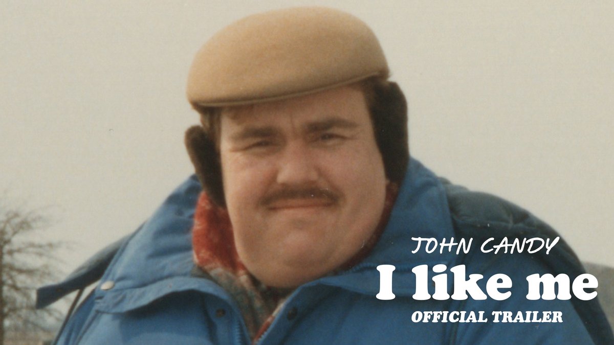 Love is not a big enough word. John Candy: I Like Me, official trailer.