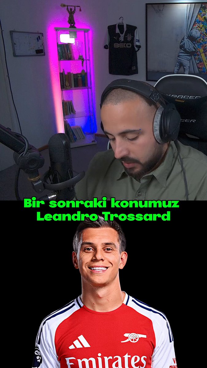 Leandro Trossard yayının tamamı için: