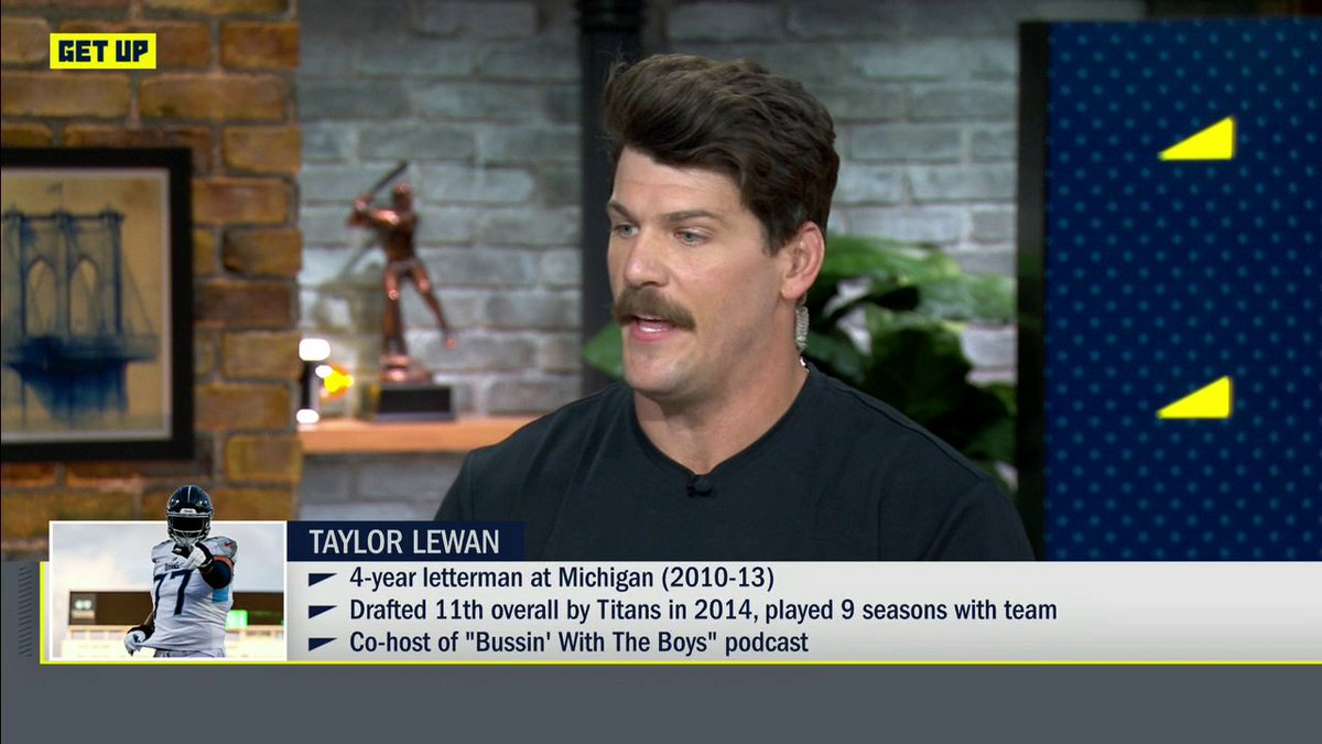 "Because it's the star, he has a target on his back 24/7, and he needs to show it this year." Taylor Lewan and Will Compton discuss the pressure on Dak Prescott to lift the Cowboys this season ✍️ (via Get Up)