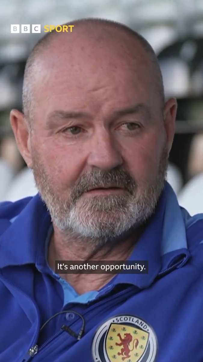 🗣️ "We believe this group of players and coaches can deliver" Steve Clarke on Scotland's bid to reach the 2026 World Cup. #BBCFootball