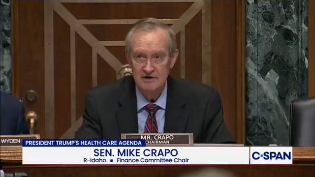 Sen. Senator Mike Crapo: "President Trump and Secretary Kennedy have made a steadfast commitment to make America healthy again. Under this administration, HHS has placed patients at the center of the healthcare system, empowering them with the tools and information they need..."